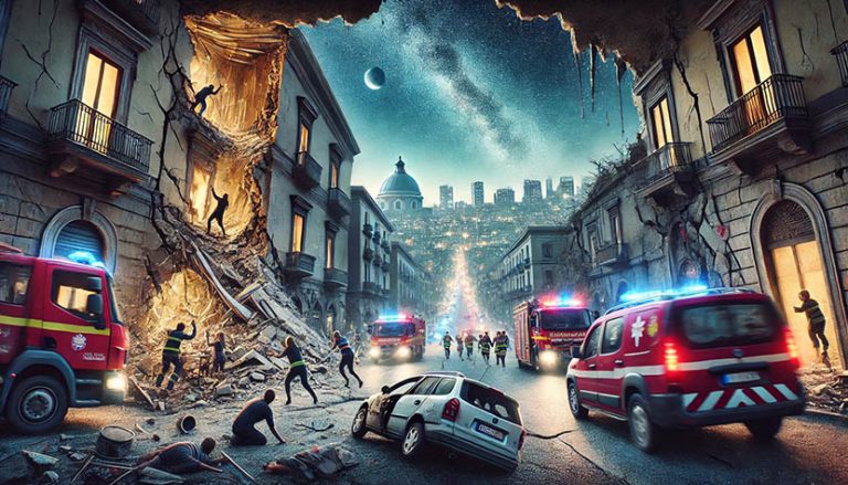 Naples Rocked by Strongest Earthquake in Italy, What You Want To Know About Journey Chaos, Rail Delay, Airline Cancellation and Many Extra – Journey And Tour World