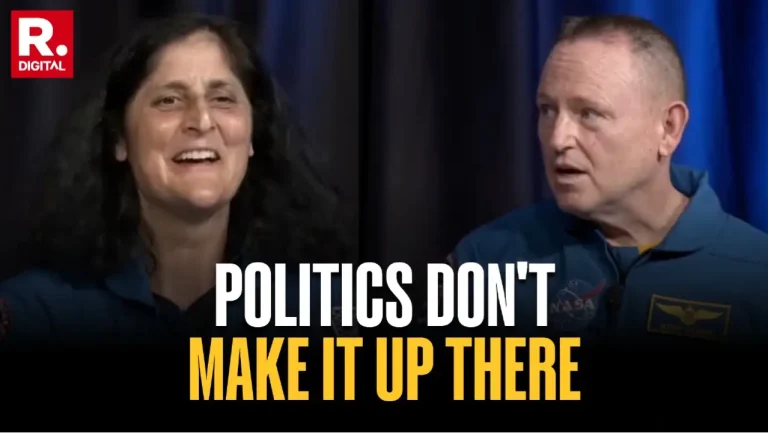 “You don’t really feel politics in house”: NASA astronauts about your delayed return from ISS