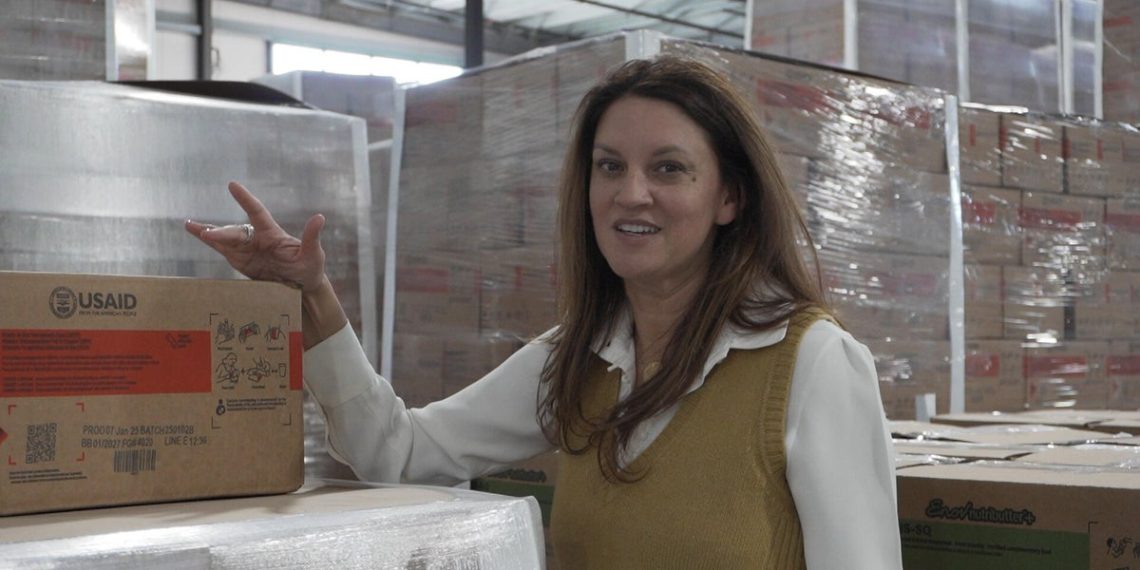 American producer of meals for malnourished infants lays off workers amid USAID funding upheaval