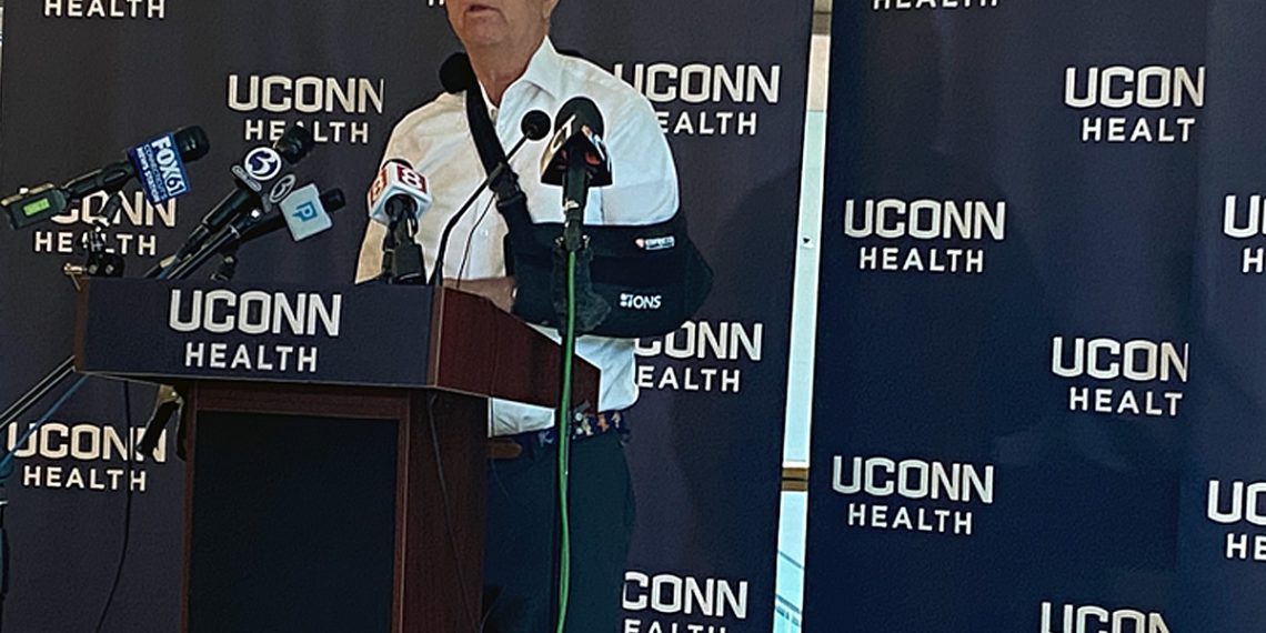 Lamont, Well being Leaders Denounce Federal Cuts of Public Well being Grants