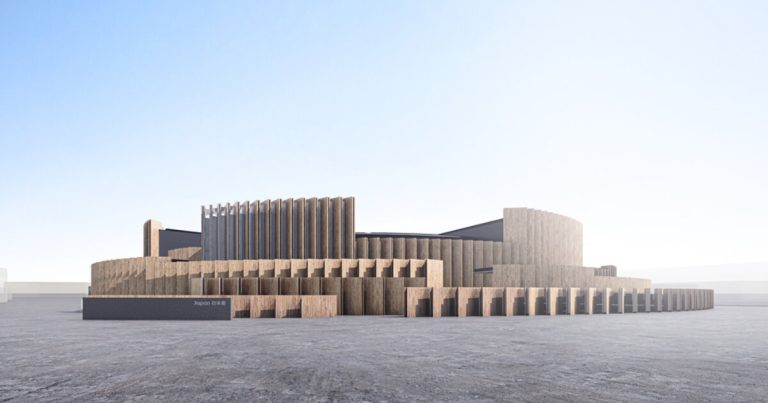 Nendo is contemplating Japan’s Pavilion for Expo 2025 Osaka as a timber ring