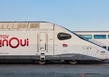 Nendo relies on the movement of rivers for the design of the TGV practice of subsequent technology