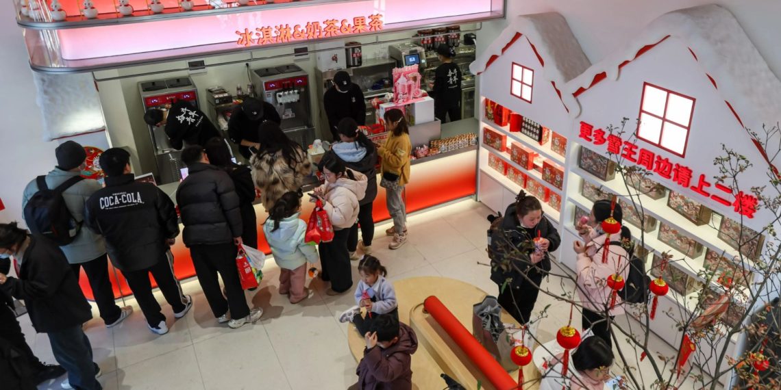 New world’s greatest quick meals chain bigger than McDonald’s is understood for its 65p drinks…however you will not have heard of it