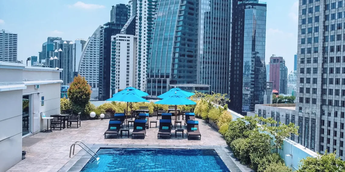 A New Bangkok Resort with Rooftop Views and a Pool—Take a Look