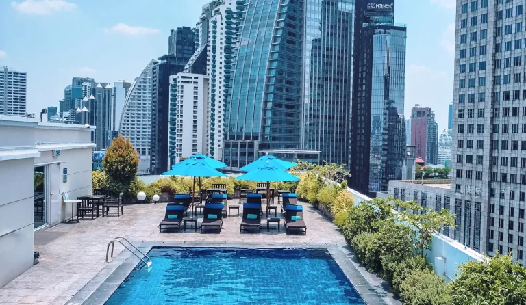 A New Bangkok Resort with Rooftop Views and a Pool—Take a Look