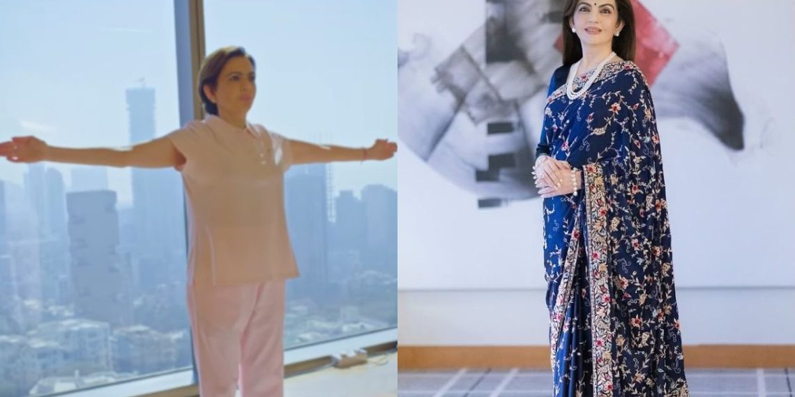 Nita Ambani shares her health, eating regimen routine on Girls’s Day; know her secret to staying match 61