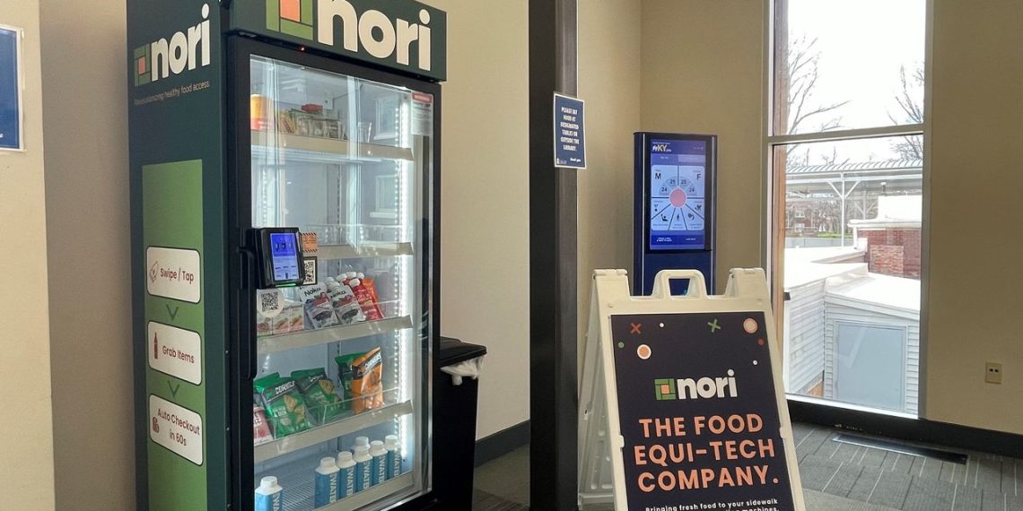 Nori Meals Machine brings contemporary choices to Shawnee Library