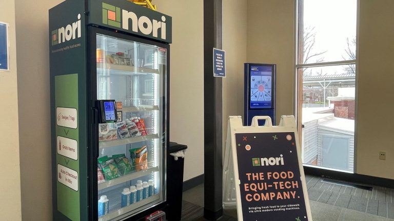 Nori Meals Machine brings contemporary choices to Shawnee Library