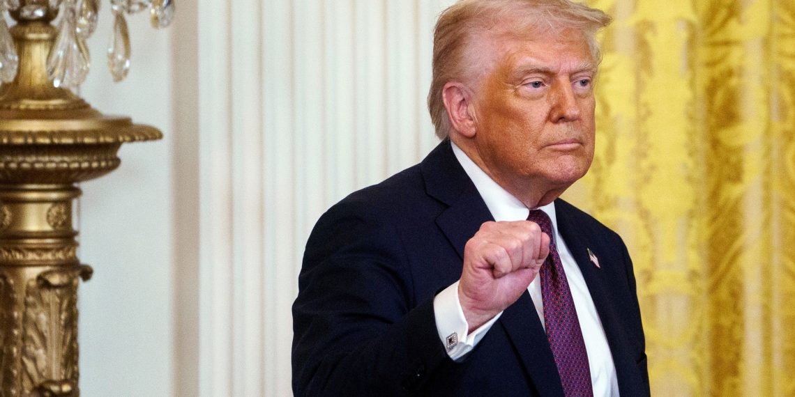 Donald Trump officers despatched warfare plans in a gaggle dialog wherein a journalist had