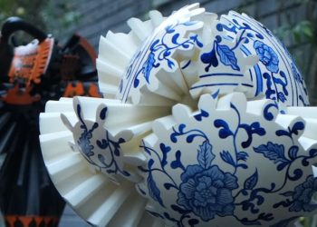 Occult studio twists conventional vases in kinetic sculptures