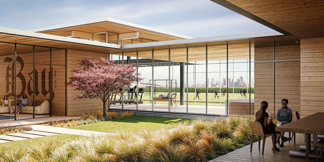 Olson Kundig designs “Bay FC Coaching Facility” for San Francisco Soccer League