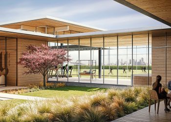Olson Kundig designs “Bay FC Coaching Facility” for San Francisco Soccer League