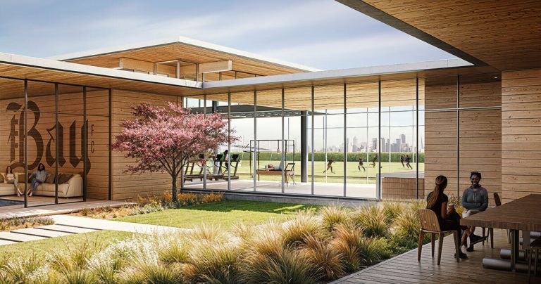Olson Kundig designs “Bay FC Coaching Facility” for San Francisco Soccer League