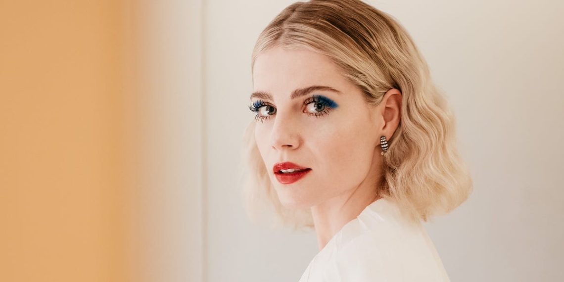 Preparing with Lucy Boynton