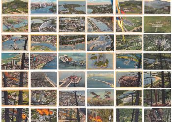 David Oppdyke’s postal work exhibit an ecological future in peril – Colossal