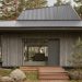 Inclined roof sculpts geometric mild over Uzv at residence by open advert