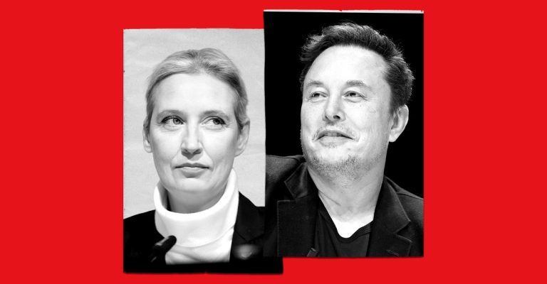 Evidently Elon Musk has one thing to say about politics