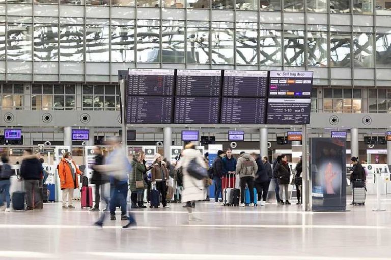 Shock Strike at Hamburg Airport Cancels Flights, Disrupts 40,000 Passengers