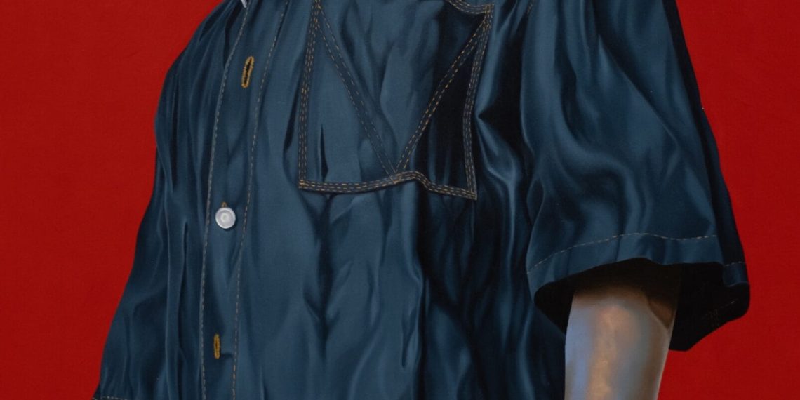 Robert Peterson convenes black and tender resistance in vibrant portraits – Colossal