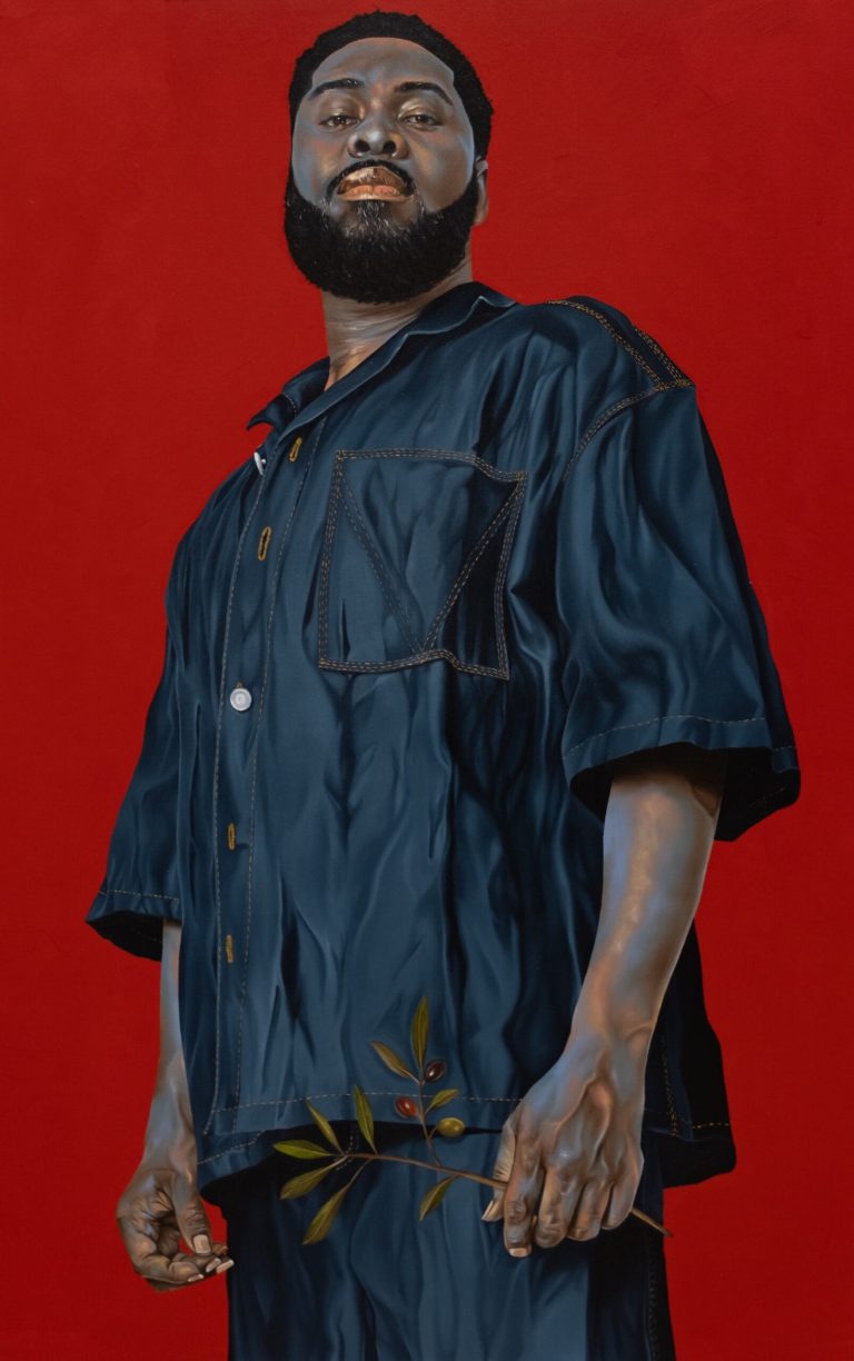 Robert Peterson convenes black and tender resistance in vibrant portraits – Colossal