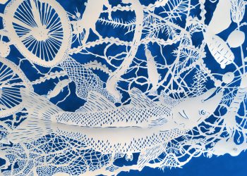 Scrumptious ecosystems converge into complicated complicated paper compositions of Sonja Peterson – Colossal