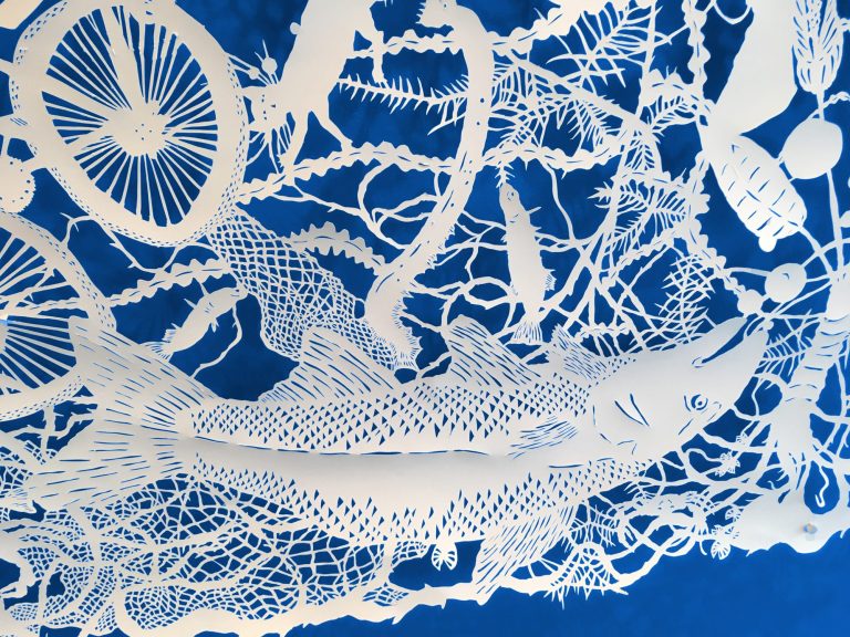Scrumptious ecosystems converge into complicated complicated paper compositions of Sonja Peterson – Colossal