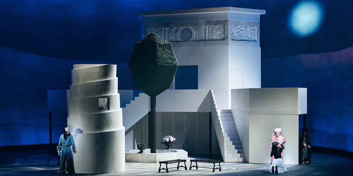 Pierre Yovanovitch reveals a rotary set and 53 costumes for Korea Nationwide Opera