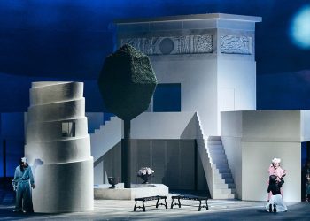 Pierre Yovanovitch reveals a rotary set and 53 costumes for Korea Nationwide Opera