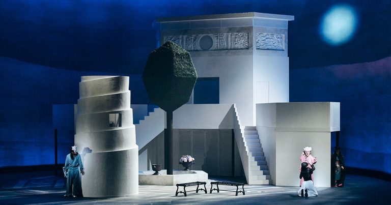 Pierre Yovanovitch reveals a rotary set and 53 costumes for Korea Nationwide Opera