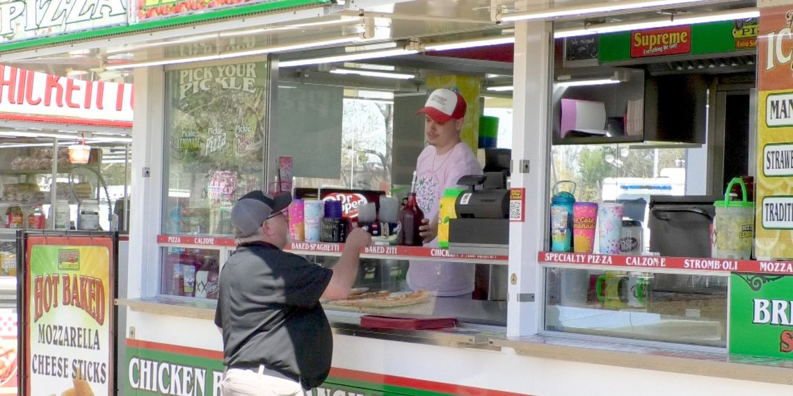 Longtime meals distributors return for 43rd Cherry Blossom Competition – 41NBC Information