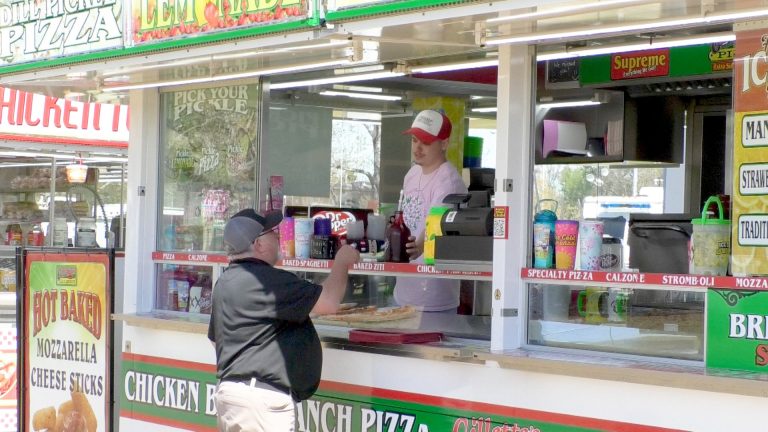 Longtime meals distributors return for 43rd Cherry Blossom Competition – 41NBC Information