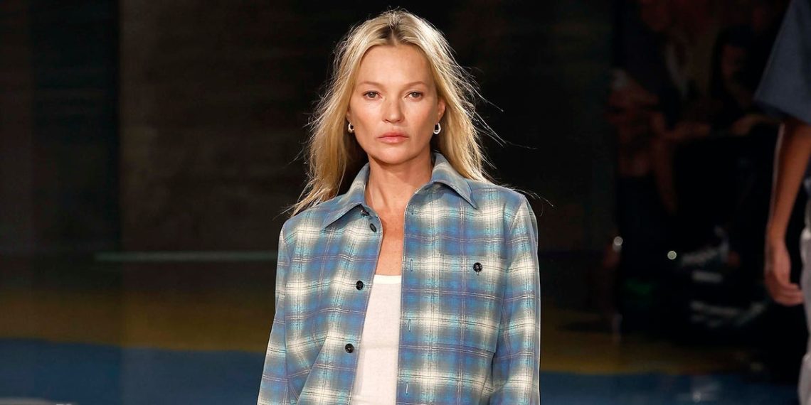 Grungy plaid is the surprising spring 2025 trend pattern to know