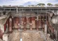 Buried for nearly 2,000 years, a monumental Dionisian fresco sees the sunshine of day in Pompeii – Colosal