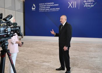 Karabaki’s battle was the one resolved primarily based on worldwide legislation – President Ilham Aliyev
