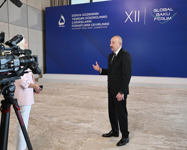 Karabaki’s battle was the one resolved primarily based on worldwide legislation – President Ilham Aliyev