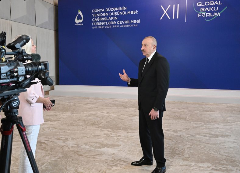 Karabaki’s battle was the one resolved primarily based on worldwide legislation – President Ilham Aliyev