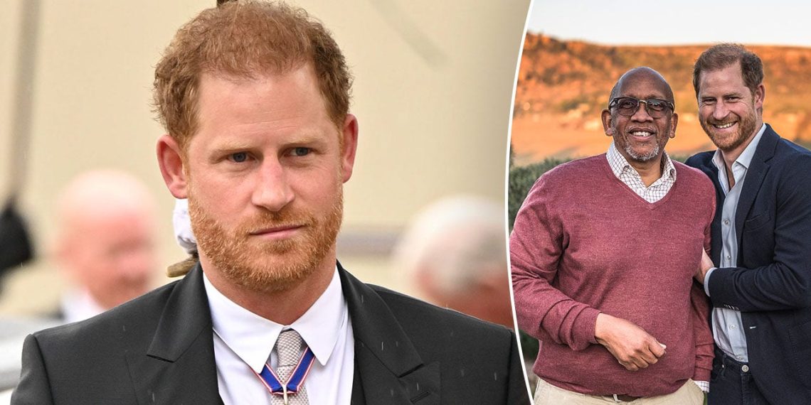 Prince Harry resigns from Sentebale after ‘devastating’ points with management