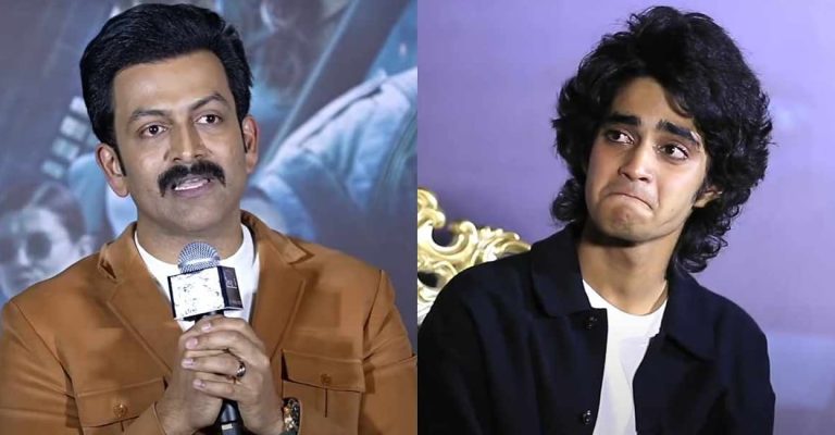 Prithviraj reveals how Kaarthikeyaa landed a task in ‘Empuraan’ after ‘Salaar’