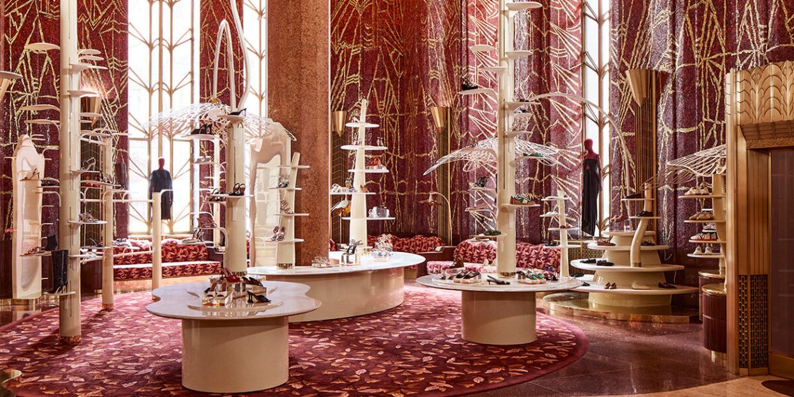 Printmps New York opens with improbable interiors on time for spring