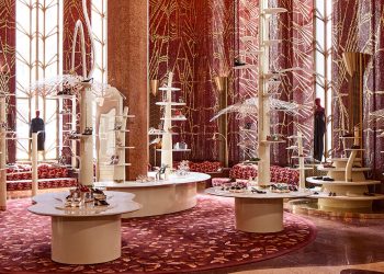 Printmps New York opens with improbable interiors on time for spring