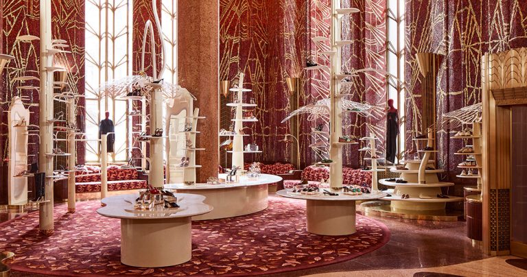 Printmps New York opens with improbable interiors on time for spring