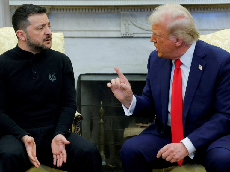 “Somebody has to power Ukraine to peace”