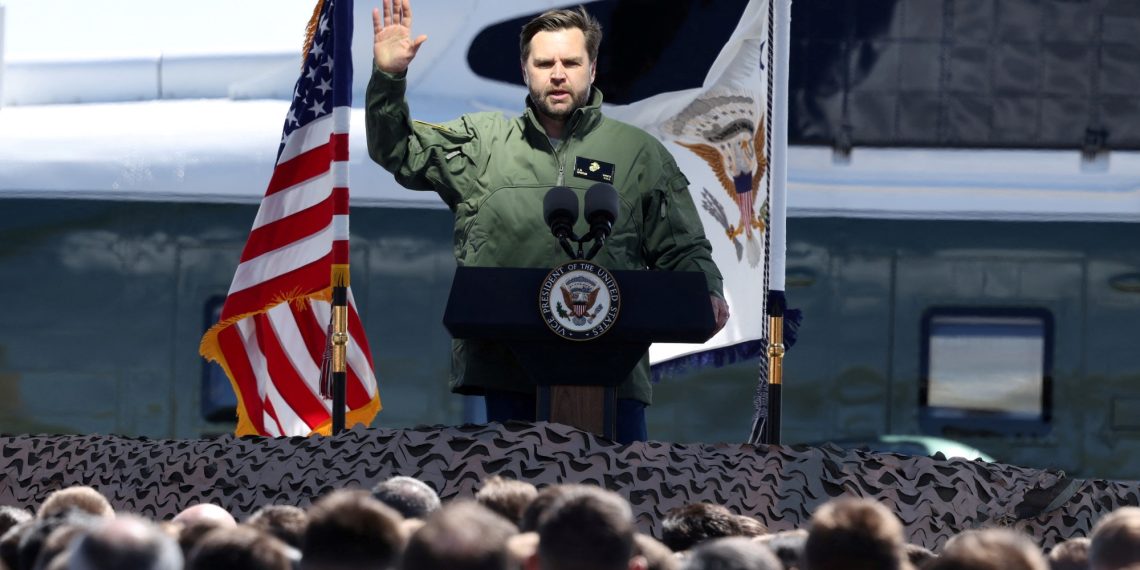 “We’d like Greenland,” he says previous to his Vice President’s go to JD Vance and Fury of Denmark