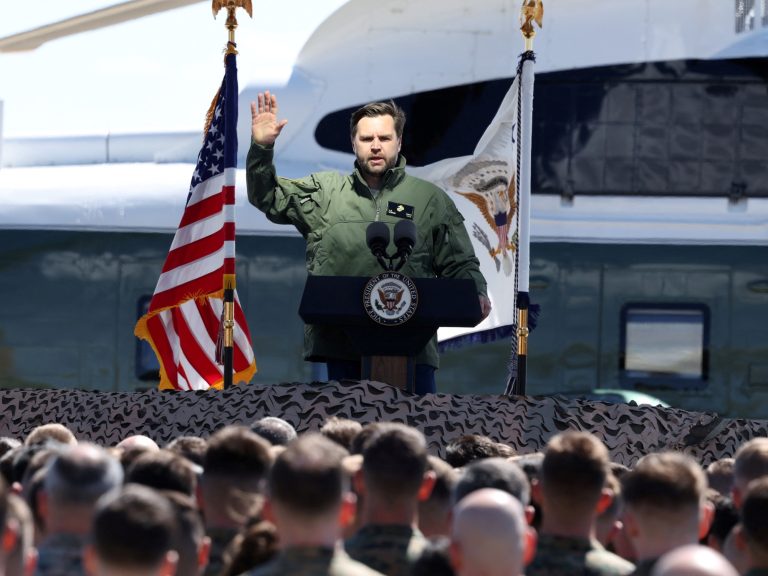 “We’d like Greenland,” he says previous to his Vice President’s go to JD Vance and Fury of Denmark