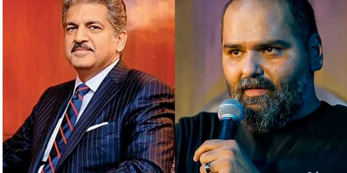 Kunal Kamra Roasts Anand Mahindra