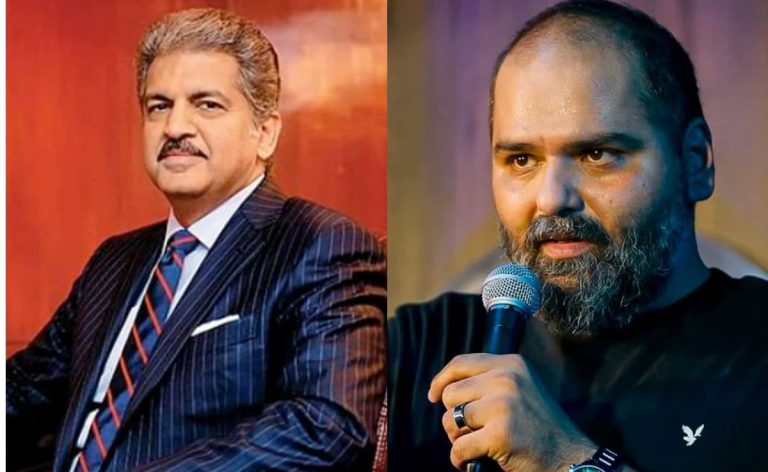 Kunal Kamra Roasts Anand Mahindra