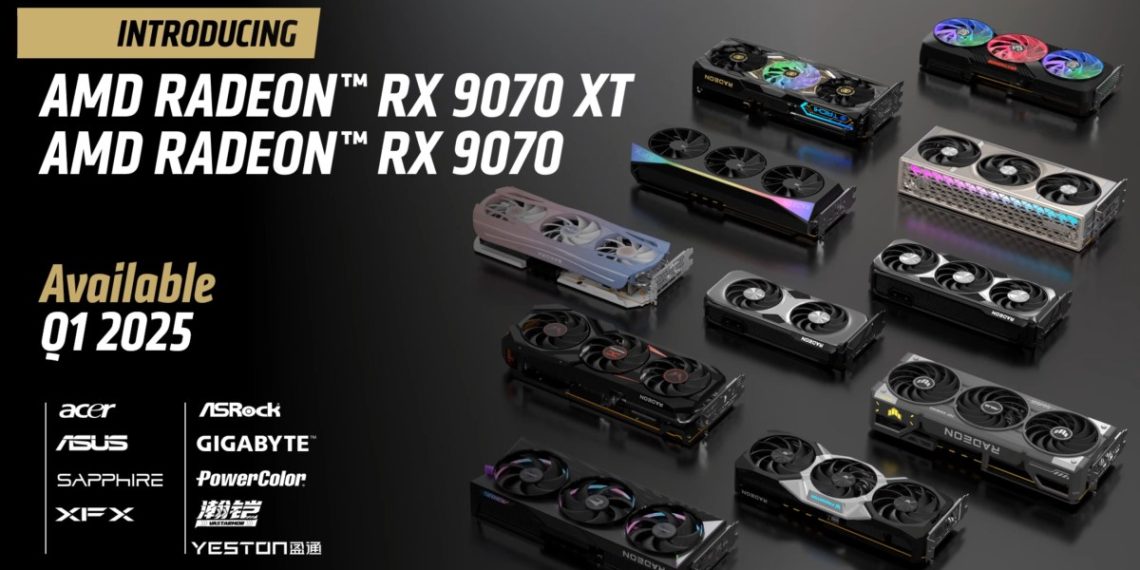 AMD companions already scalp “MSRP” 9070 and 9070 XT