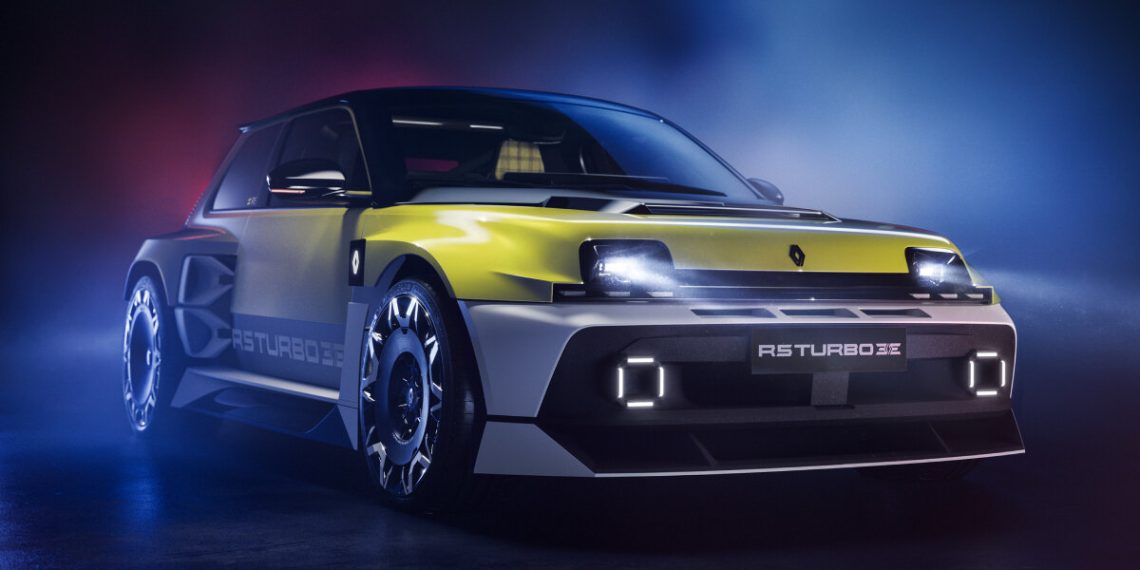 Renault 5 Turbo 3e comes out as an electrical restart of a mini supercar