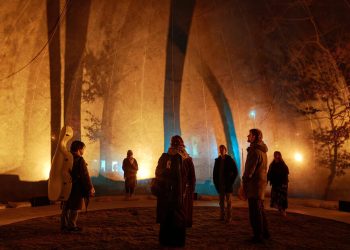 The implausible set up of plastic homes sound and light-weight sound, Bavaria