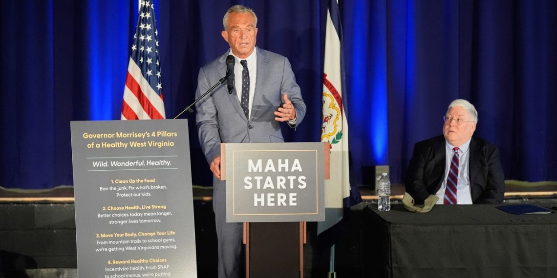RFK Jr.’s ‘meals is medication’ speech in West Virginia conjures up MAHA advocate